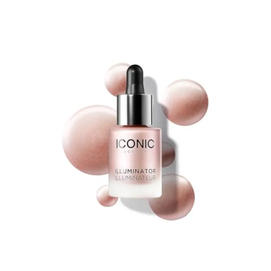 Illuminator Liquid Highlighting Drops for a Radiant Glow, Cruelty-Free, Vegan Makeup
Illuminator Liquid Highlighting Drops for a Radiant Glow, Cruelty-Free, Vegan Makeup