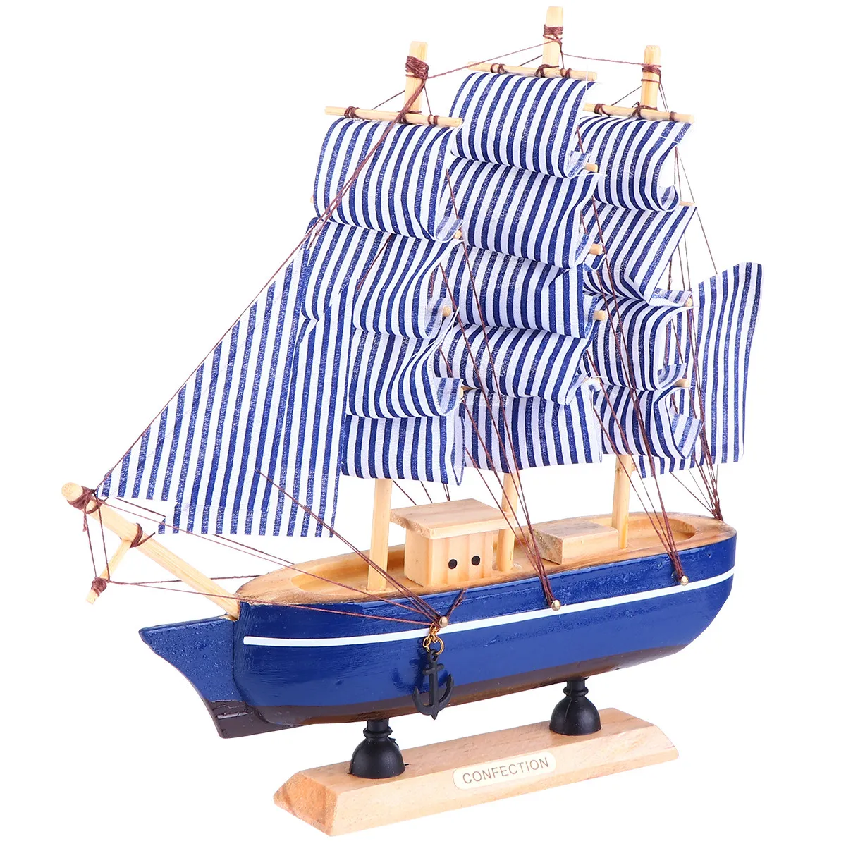 1Pcs Wooden Ship Nautical Decor High Quality Sailboat Craft Home Office Decoration Gift for Party Banquet Reception
1Pcs Wooden Ship Nautical Decor High Quality Sailboat Craft Home Office Decoration Gift for Party Banquet Reception
