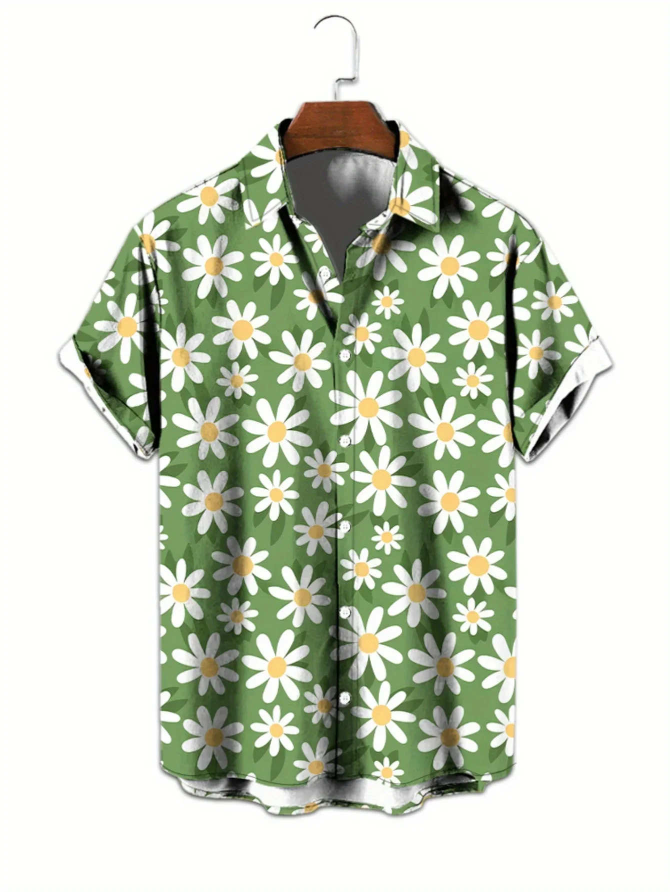 Men's High Street Beach Style Hawaiian Shirt Summer Man Short Sleeve Fashion Print Casual Streetwear Holiday Tops
Men's High Street Beach Style Hawaiian Shirt Summer Man Short Sleeve Fashion Print Casual Streetwear Holiday Tops