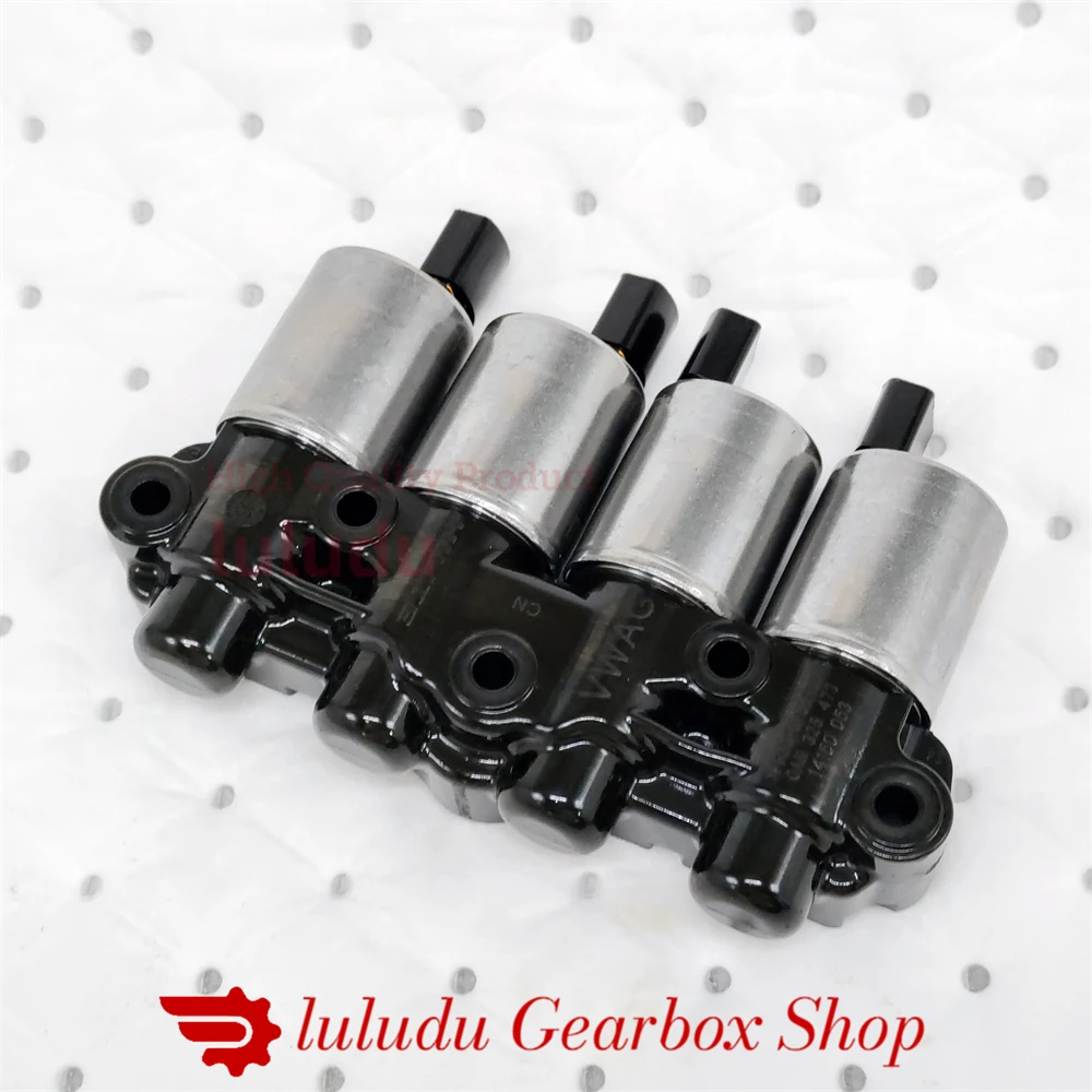 0AM325473 Original 1/2PCS Transmission Solenoids Kit 7-Speed For Volkswagen Audi Skoda Seat DSG 0AM DQ200
0AM325473 Original 1/2PCS Transmission Solenoids Kit 7-Speed For Volkswagen Audi Skoda Seat DSG 0AM DQ200