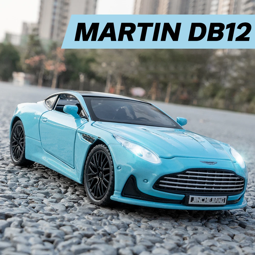 1:32 DB12 GT Volante Supercar Alloy Car Model Sound and Light Children's Toy Collectibles Birthday gift
1:32 DB12 GT Volante Supercar Alloy Car Model Sound and Light Children's Toy Collectibles Birthday gift