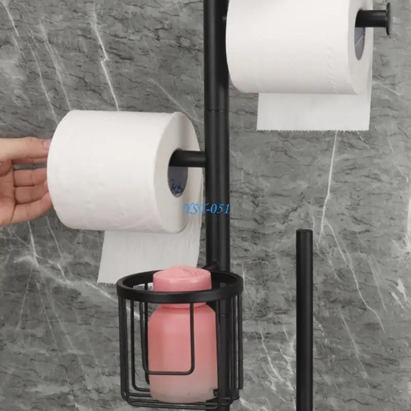 E15A Standing Bathroom Tissue Stand Featuring Enclosed Brush Storage Metal Floor Mounted Design For Home And Hotel
E15A Standing Bathroom Tissue Stand Featuring Enclosed Brush Storage Metal Floor Mounted Design For Home And Hotel