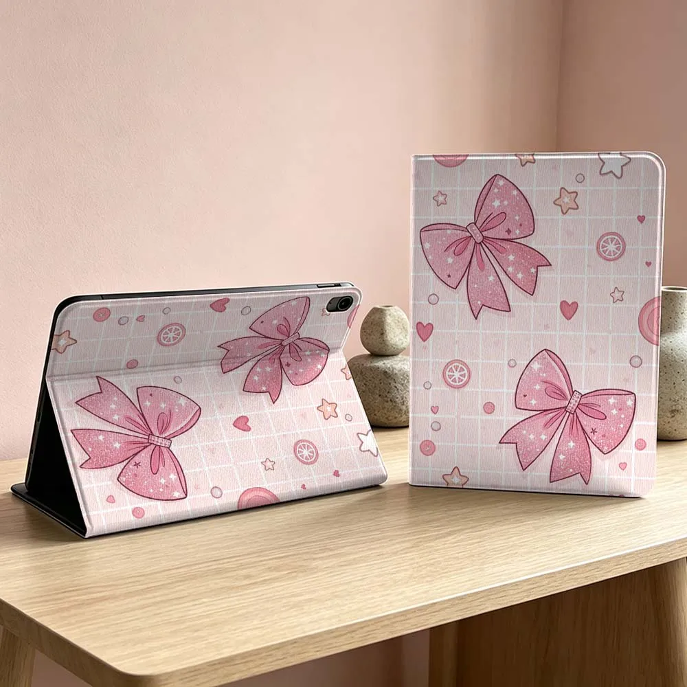 Design pink bow pattern Soft For iPad Pro Air mini 7 6 5 4 3 2 1 9gen 8gen M5 M4 11th 10th A17 Pro A16 Inch Tablet Case
Design pink bow pattern Soft For iPad Pro Air mini 7 6 5 4 3 2 1 9gen 8gen M5 M4 11th 10th A17 Pro A16 Inch Tablet Case