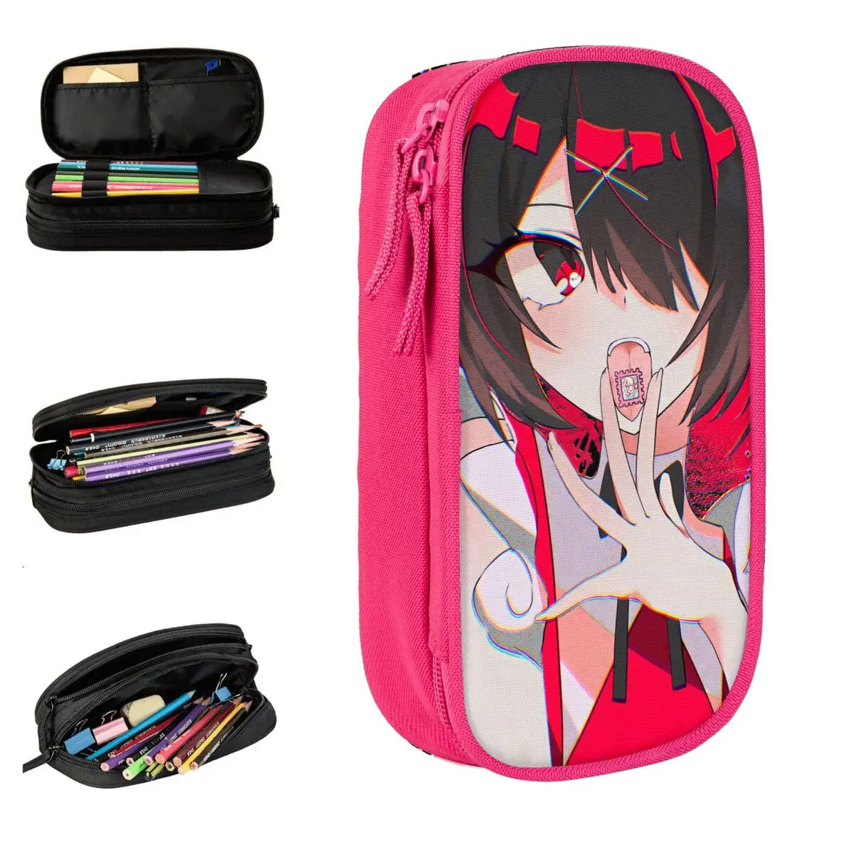 Cute Needy Streamer Overload Ame-chan Pencil Cases Pencilcases Pen Box Kids Pencil Bags Students School Zipper Stationery
Cute Needy Streamer Overload Ame-chan Pencil Cases Pencilcases Pen Box Kids Pencil Bags Students School Zipper Stationery