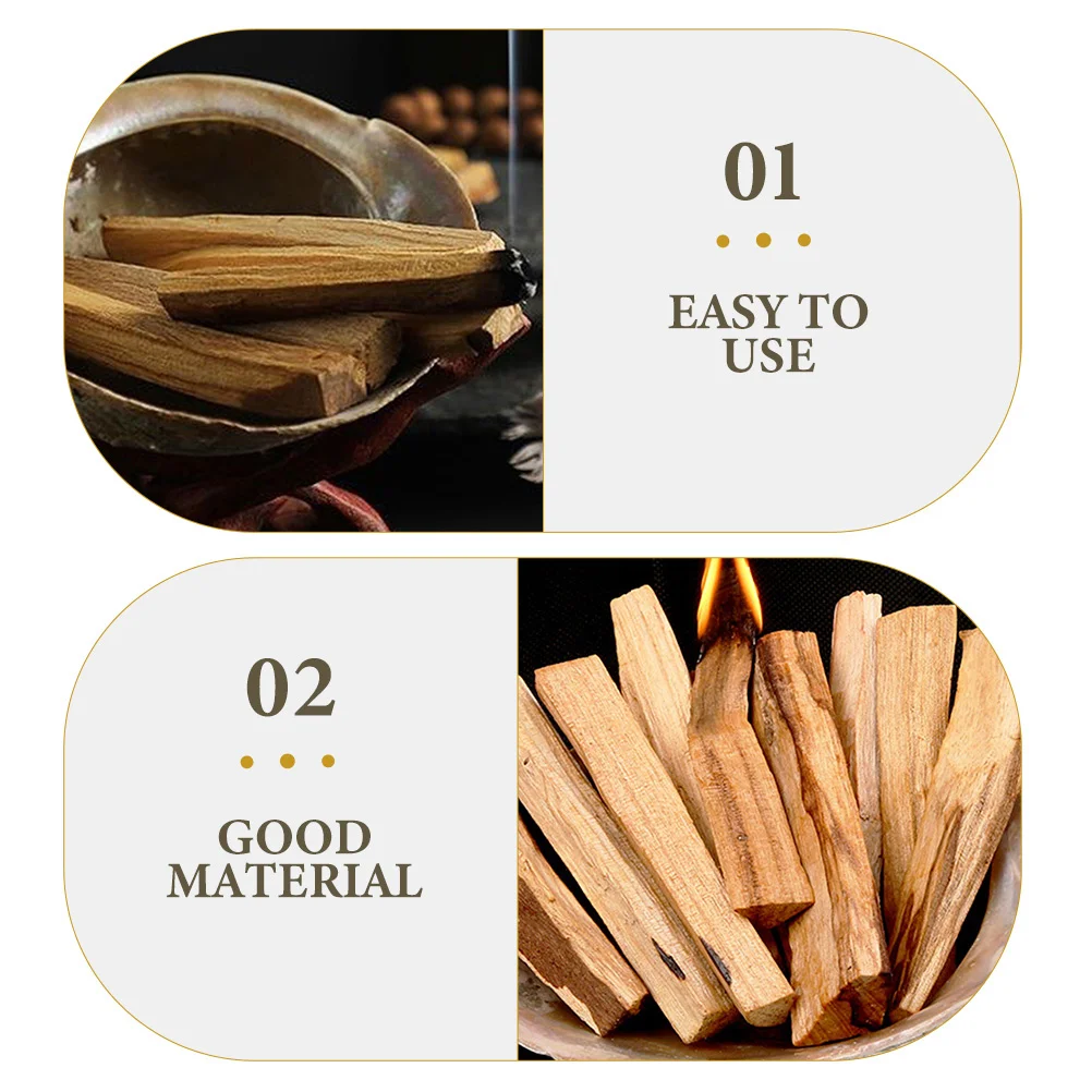 10pcs Natural Holy Wood Incense Sticks Purifying Air Aroma For Yoga Room Burner Sticks Sandalwood Fragrance Calming Incense Home
10pcs Natural Holy Wood Incense Sticks Purifying Air Aroma For Yoga Room Burner Sticks Sandalwood Fragrance Calming Incense Home