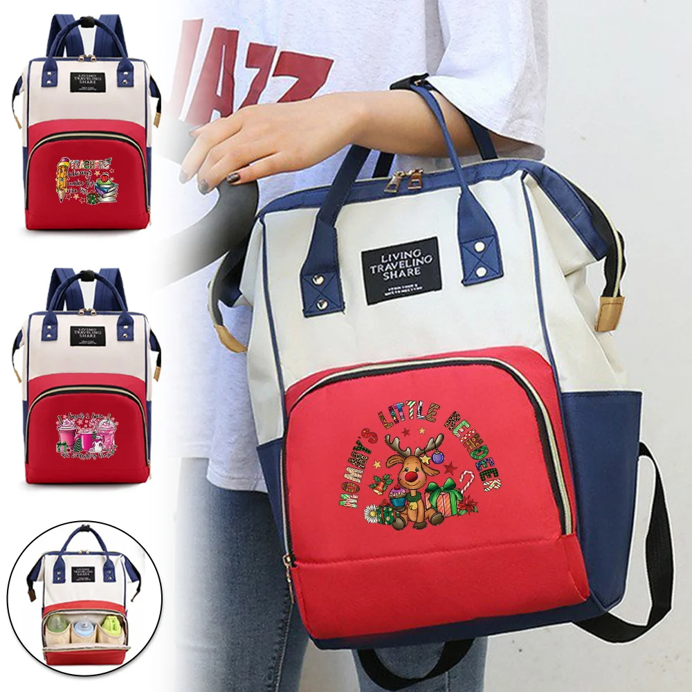 Mommy Backpack Christmas Series 2025 New Lightweight Maternity Backpack Outdoor Travel Maternity Bag Storage Pouch 
Mommy Backpack Christmas Series 2025 New Lightweight Maternity Backpack Outdoor Travel Maternity Bag Storage Pouch