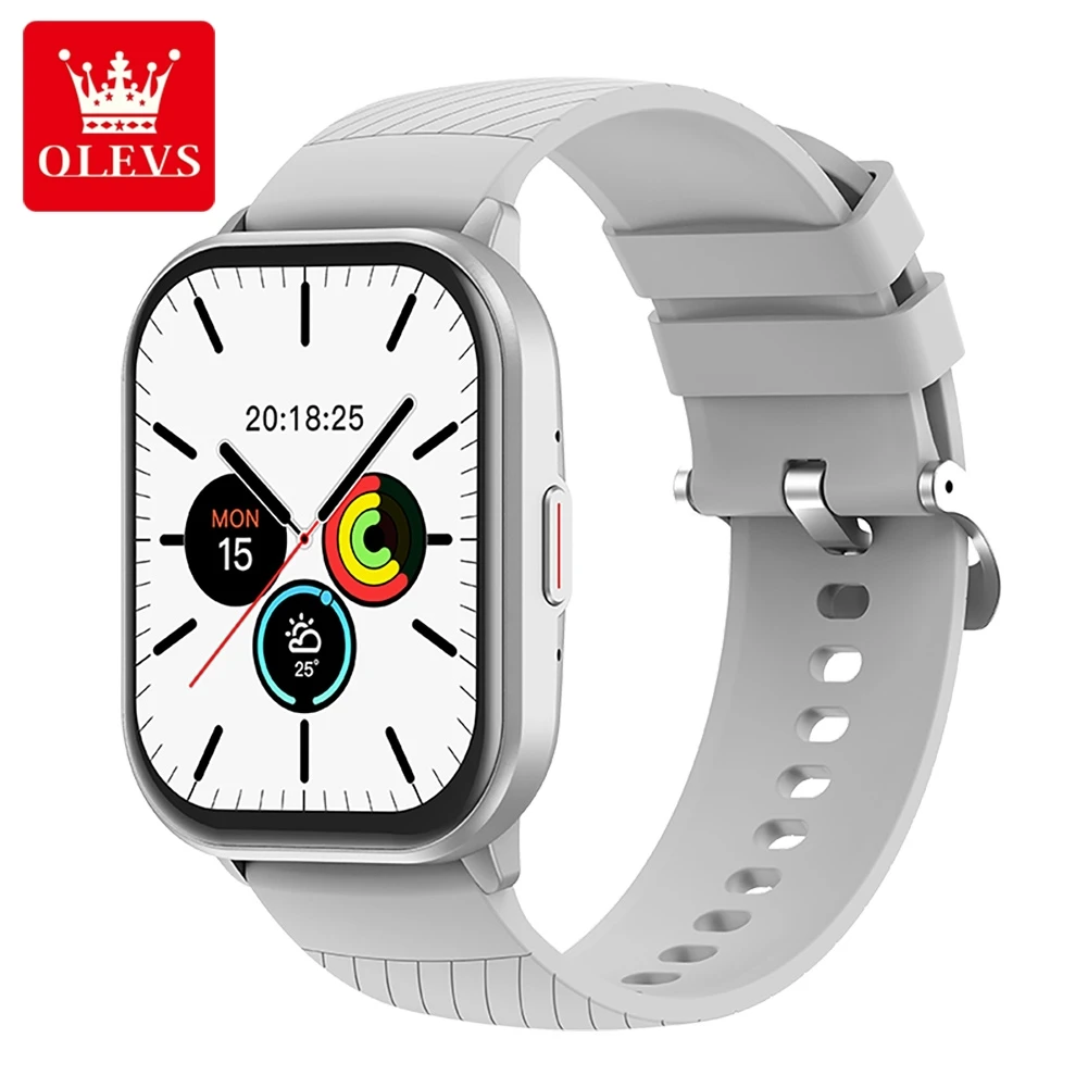 OLEVS brand watch Bluetooth call sports mode men's and women's wristband watch 8206
OLEVS brand watch Bluetooth call sports mode men's and women's wristband watch 8206