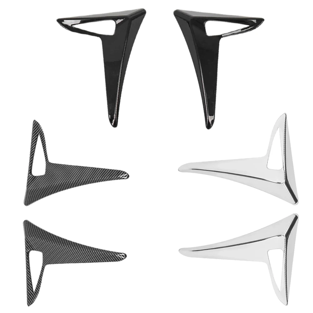 2Pcs Car Exterior Camera Flank Protection Cover Car Side Wing Panel Cover For Tesla Model 3 2017-2020 Modification
2Pcs Car Exterior Camera Flank Protection Cover Car Side Wing Panel Cover For Tesla Model 3 2017-2020 Modification
