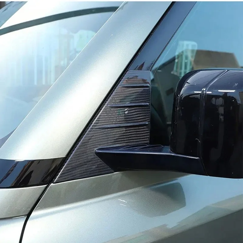 For Land Rover Defender 90 110 130 Real Dry Carbon Fiber 2020-2024 Triangular Decorative Cover Panel Modification Accessories
For Land Rover Defender 90 110 130 Real Dry Carbon Fiber 2020-2024 Triangular Decorative Cover Panel Modification Accessories