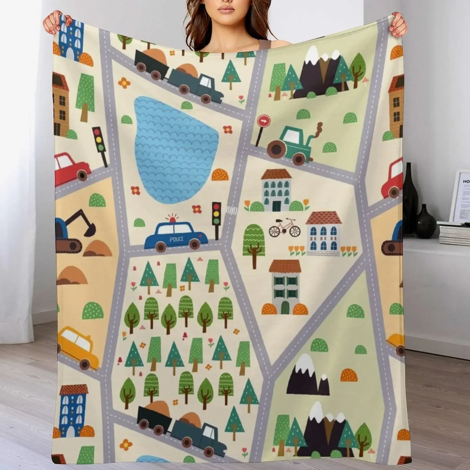 kids seamless, all over road print with cars, trees, trains, lakes Throw Blanket Designers blankets and throws Summer Blankets
kids seamless, all over road print with cars, trees, trains, lakes Throw Blanket Designers blankets and throws Summer Blankets