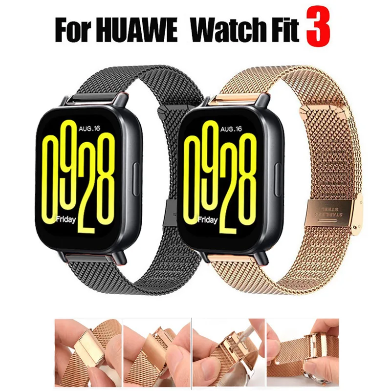 Milanese Stainless Steel Metal Strap Band Bracelet For Xiaomi Redmi Watch 5 Active / Redmi Watch 5 Lite
Milanese Stainless Steel Metal Strap Band Bracelet For Xiaomi Redmi Watch 5 Active / Redmi Watch 5 Lite