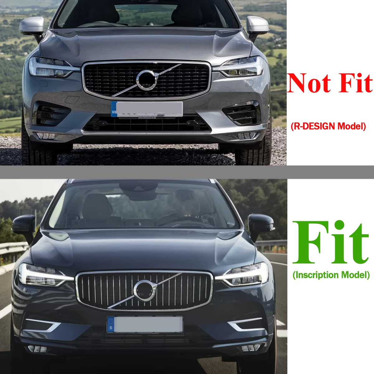 Front Bumper Lower Grille For Volvo XC60 T5 T6 T8 Momentum Sport 4-Door 2018 2019 2020 2021 Center Grill Mesh Accessories
Front Bumper Lower Grille For Volvo XC60 T5 T6 T8 Momentum Sport 4-Door 2018 2019 2020 2021 Center Grill Mesh Accessories