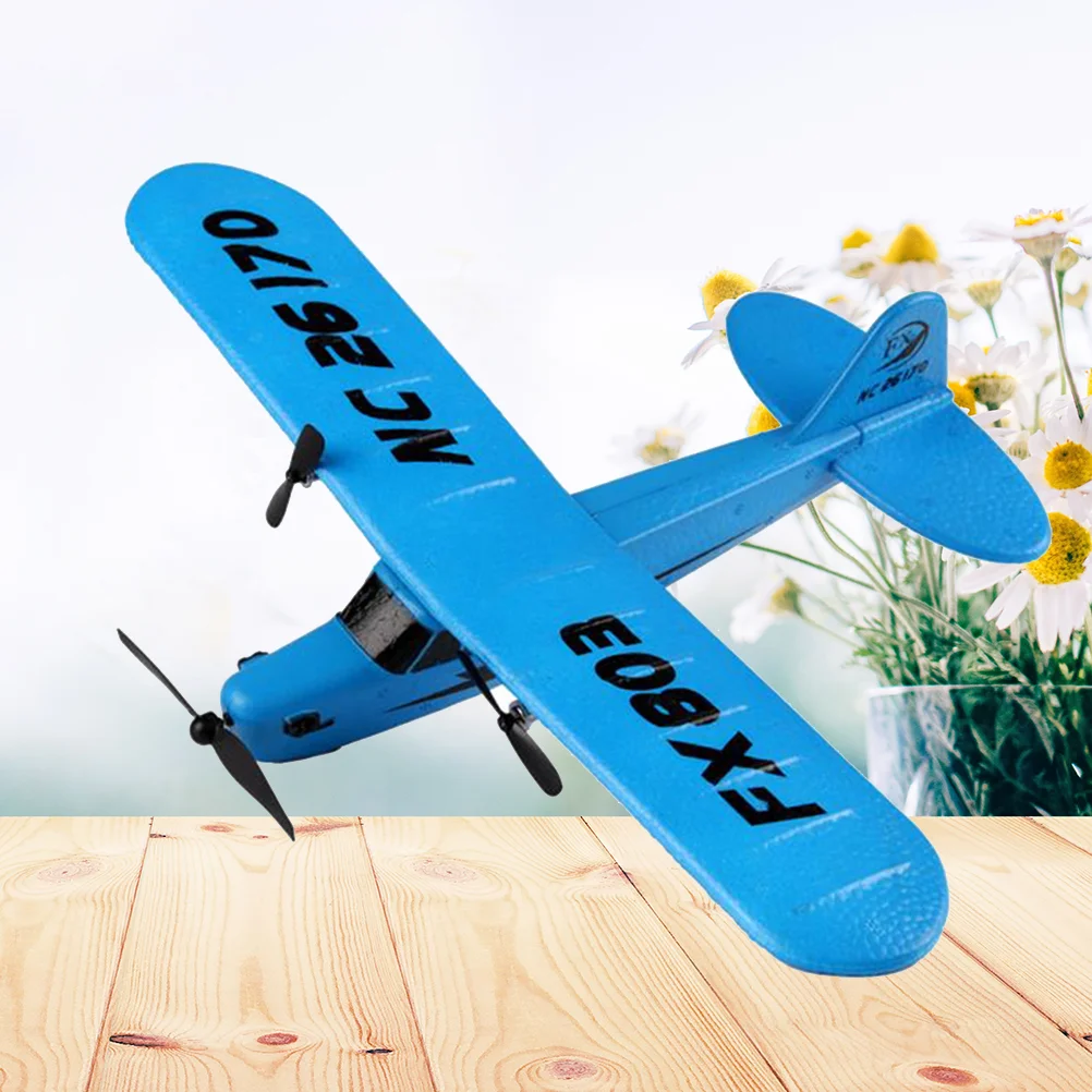 RC Plane EPP Airplane Model Outdoor Glider 24G Two-Way Fixed Wings Model Planes Kids Gift Toy Blue Two-Way Airplane Model
RC Plane EPP Airplane Model Outdoor Glider 24G Two-Way Fixed Wings Model Planes Kids Gift Toy Blue Two-Way Airplane Model