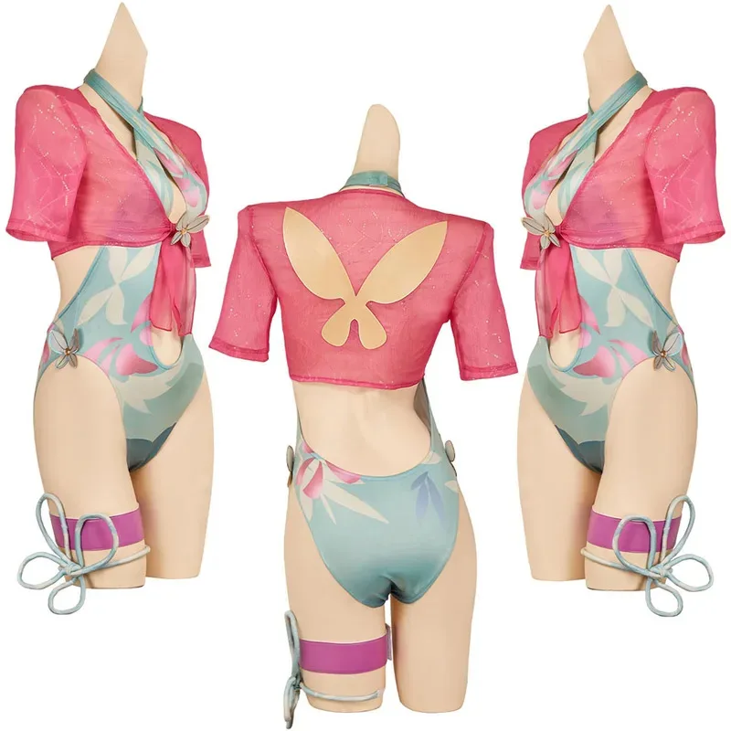 Rival Betsy Braddock Косплей Фэнтезийный купальник Пляжная одежда Игровой костюм Маскировка Хэллоуин Взрослые женщины Ролевая игра Вечерние наряды mj:3
Rival Betsy Braddock Косплей Фэнтезийный купальник Пляжная одежда Игровой костюм Маскировка Хэллоуин Взрослые женщины Ролевая игра Вечерние наряды mj:3