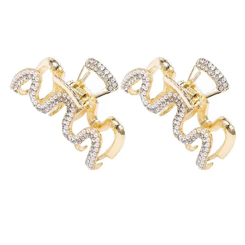 Hair Clasp Clip Pearl Accessories for Girls Accessory Small Alloy Women Ornament Clips
Hair Clasp Clip Pearl Accessories for Girls Accessory Small Alloy Women Ornament Clips