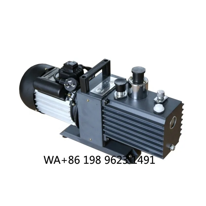 2XZ-2C Mini Lab Oil Vacuum Pump 220V/380V 4CFM Rotary Vane Pump for Autoclave Industrial Use
2XZ-2C Mini Lab Oil Vacuum Pump 220V/380V 4CFM Rotary Vane Pump for Autoclave Industrial Use