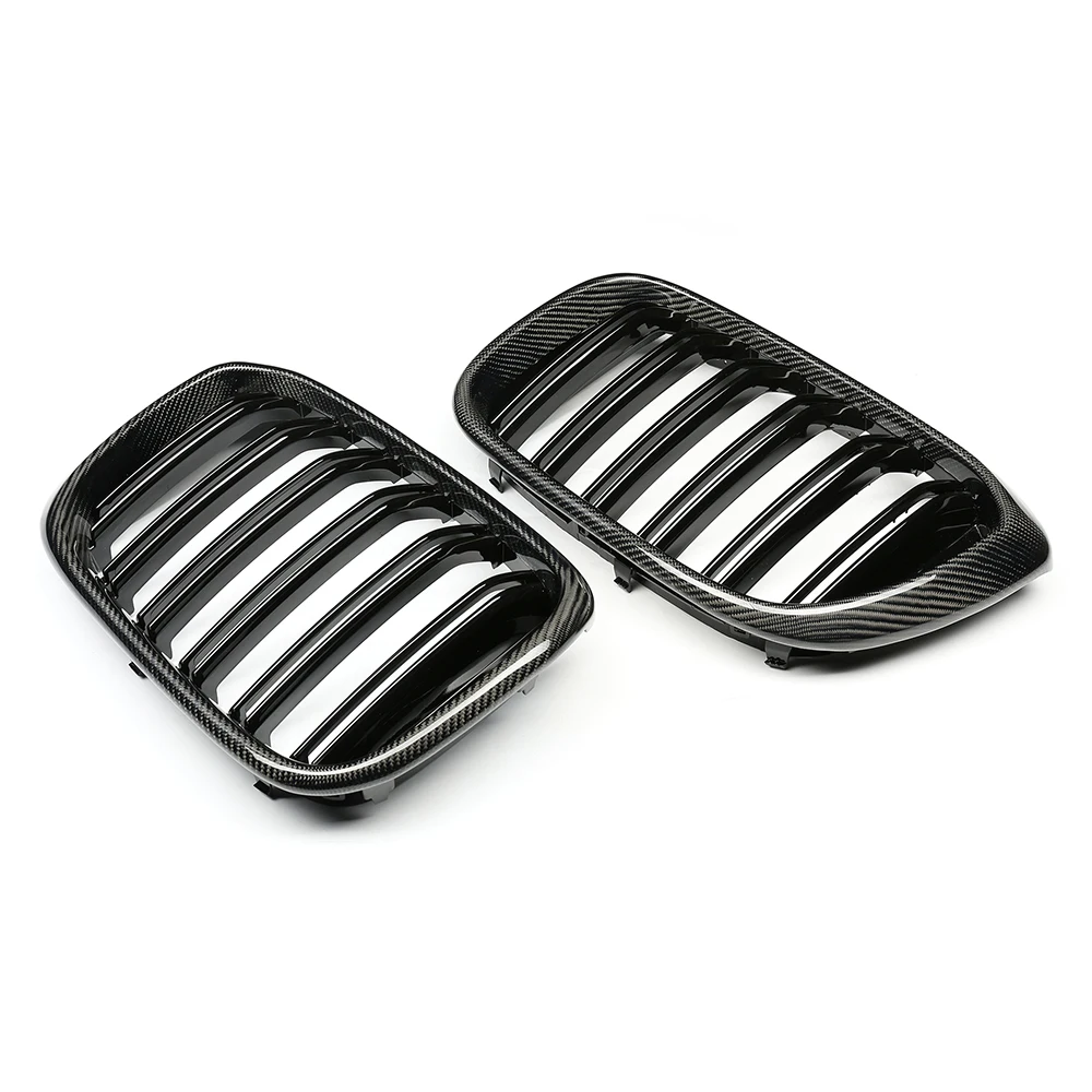 Grill Kidney Carbon Fiber Grille Dual-Slat for BMW G02 X3M F97 X4M F98 2018-2021
Grill Kidney Carbon Fiber Grille Dual-Slat for BMW G02 X3M F97 X4M F98 2018-2021