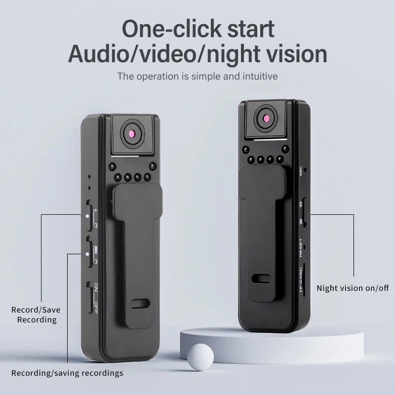 A7 HD1080P Mini Camera Portable Small Digital Video Recorder For BodyCam 16G/32G Sports Action Video Cameras
A7 HD1080P Mini Camera Portable Small Digital Video Recorder For BodyCam 16G/32G Sports Action Video Cameras