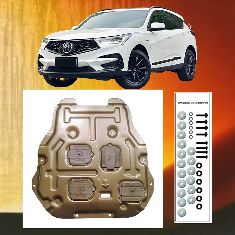 Durable Underbody Protection Engine Skid Plate For Acura RDX 2018-2022 2.0 High Quality Engine Shield Car
Durable Underbody Protection Engine Skid Plate For Acura RDX 2018-2022 2.0 High Quality Engine Shield Car