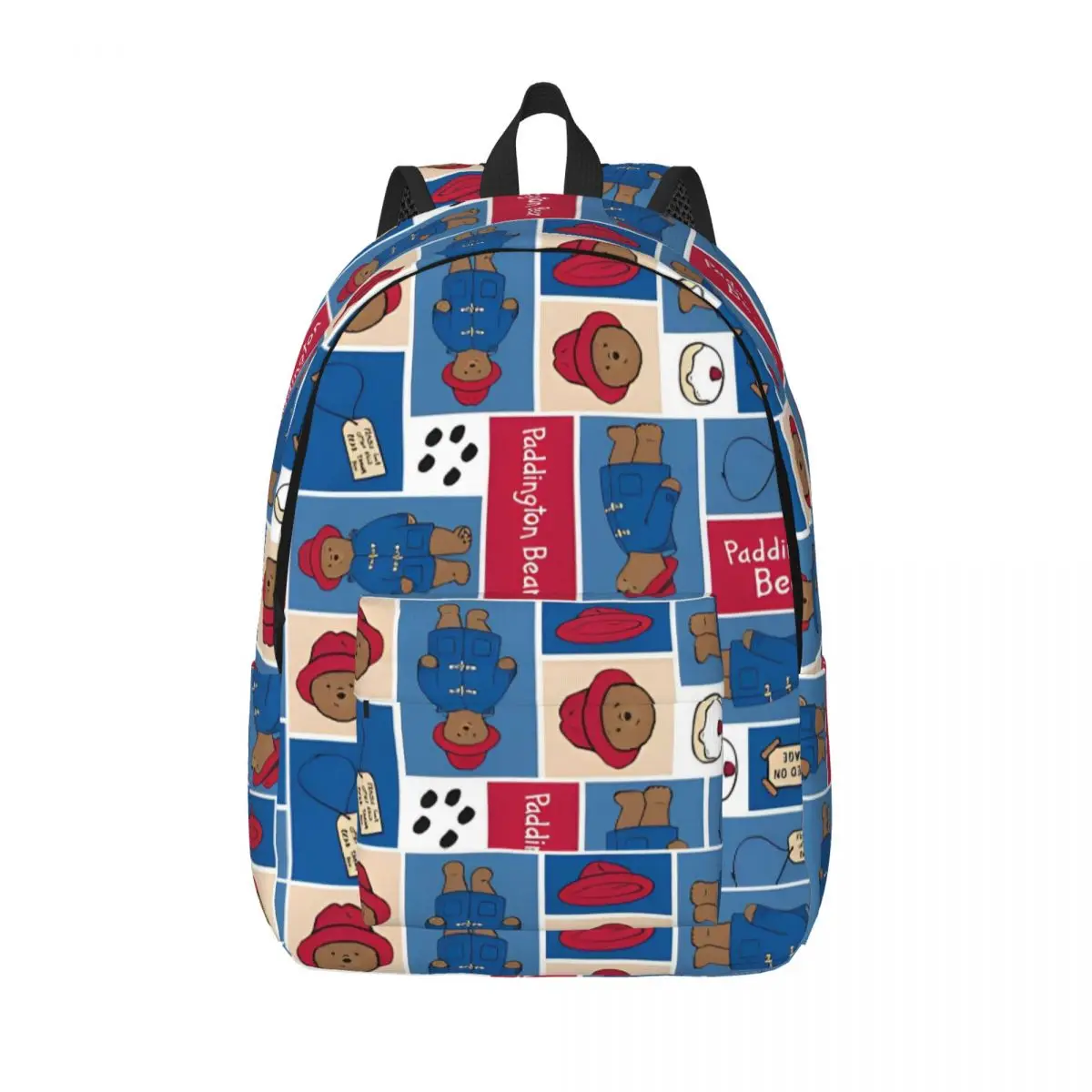 Paddington Bear Teenage Backpack Outdoor High School Work Daypack for Men Women Laptop Computer Canvas Bags
Paddington Bear Teenage Backpack Outdoor High School Work Daypack for Men Women Laptop Computer Canvas Bags