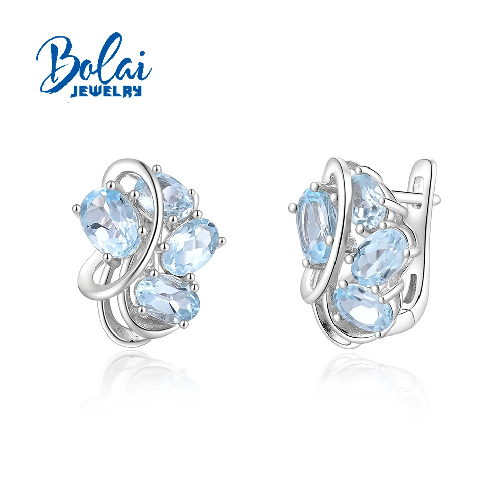 Elegant S925 silver clasp earring Leaf style Fancy design s Natural Sky Blue Topaz gemstone jewelry for women's valentines gift
Elegant S925 silver clasp earring Leaf style Fancy design s Natural Sky Blue Topaz gemstone jewelry for women's valentines gift