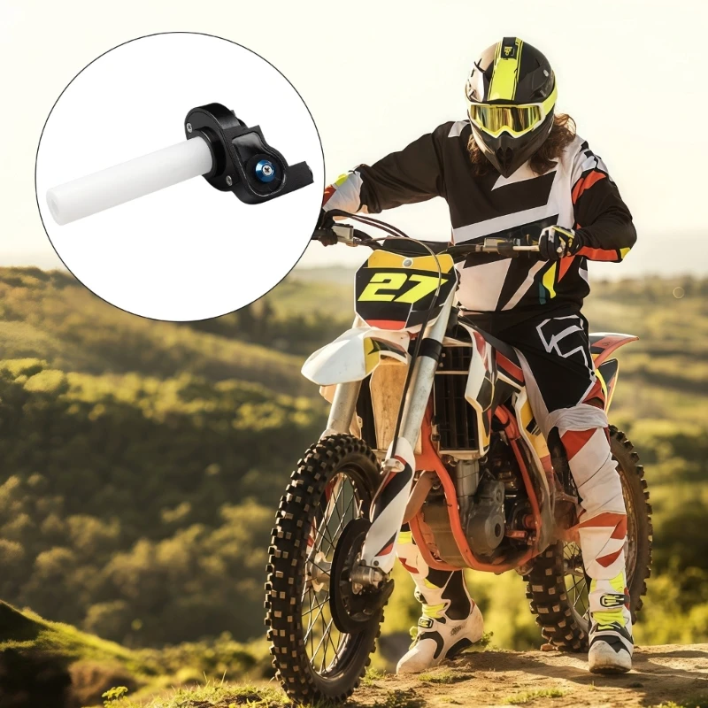 Universal Enhanced Rotation Control For Motorcycles And Dirt Bikes Including Visual Monitoring System H9EE