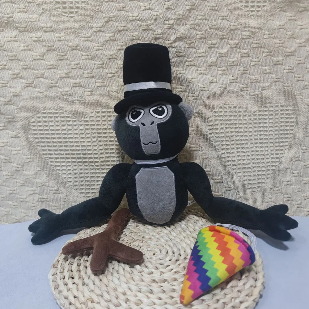 2025 New Gorillas Tag Plush Gorilla Plush Plush Plush Toy Game Accessories Dolls for Boys and Girls Birthday Gifts
2025 New Gorillas Tag Plush Gorilla Plush Plush Plush Toy Game Accessories Dolls for Boys and Girls Birthday Gifts