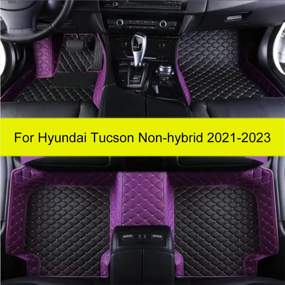 Car Floor Mats For Hyundai Tucson Non-hybrid 2021 2022 2023 Custom Auto Foot Pads Automobile Carpet Cover interior accessories
Car Floor Mats For Hyundai Tucson Non-hybrid 2021 2022 2023 Custom Auto Foot Pads Automobile Carpet Cover interior accessories