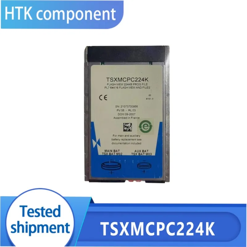 TSXMCPC224K Original New PLC Controller
TSXMCPC224K Original New PLC Controller