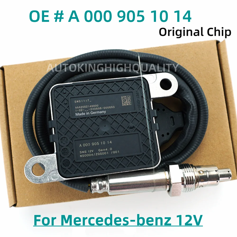 A0009051014 SNS1117 New Nitrogen Oxide NOx Sensor For Mercedes-Benz CLS E-Class GLC GLE GLS Vito V-class 0009051014
A0009051014 SNS1117 New Nitrogen Oxide NOx Sensor For Mercedes-Benz CLS E-Class GLC GLE GLS Vito V-class 0009051014