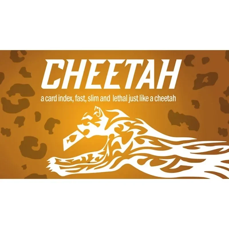 Cheetah Gimmicks by Berman Dabat and Michel Card Magic Trick Close Up Magic Magia Magie Magicians Prop Accessories Mentalism
Cheetah Gimmicks by Berman Dabat and Michel Card Magic Trick Close Up Magic Magia Magie Magicians Prop Accessories Mentalism