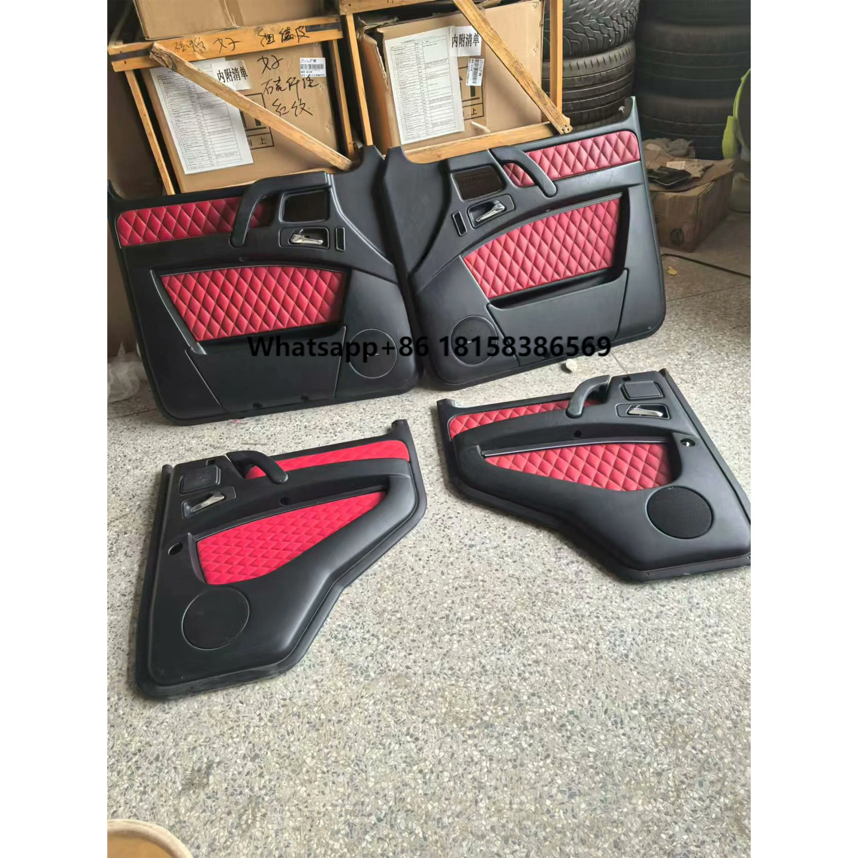 Original Disassembled Parts for G-series Accessories G63 Door Panel G500 G350 Door Panel
Original Disassembled Parts for G-series Accessories G63 Door Panel G500 G350 Door Panel