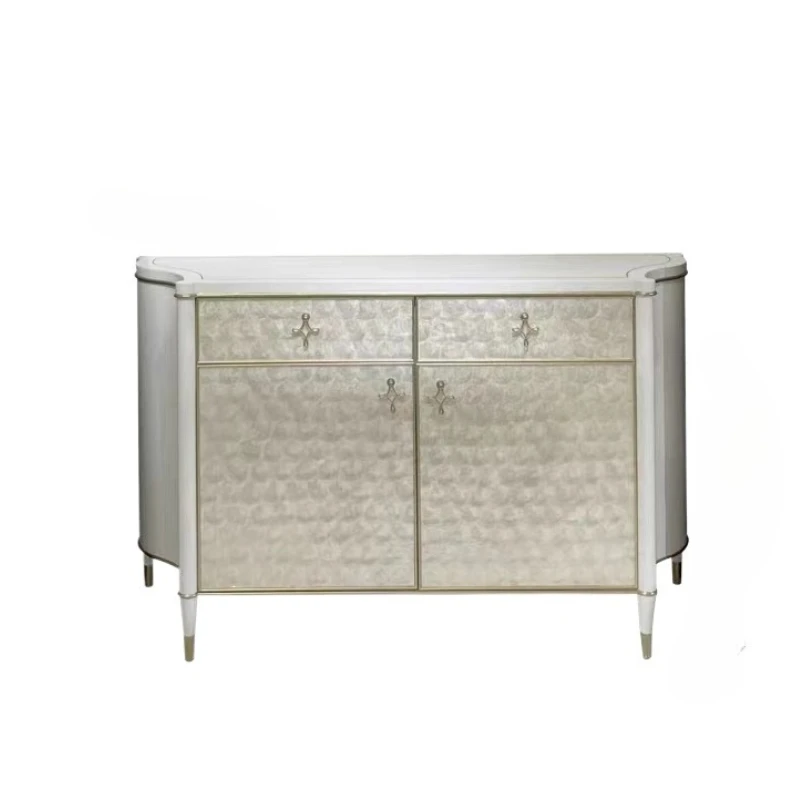 Light luxury entrance cabinet, solid wood living room shell locker, bedroom locker
Light luxury entrance cabinet, solid wood living room shell locker, bedroom locker