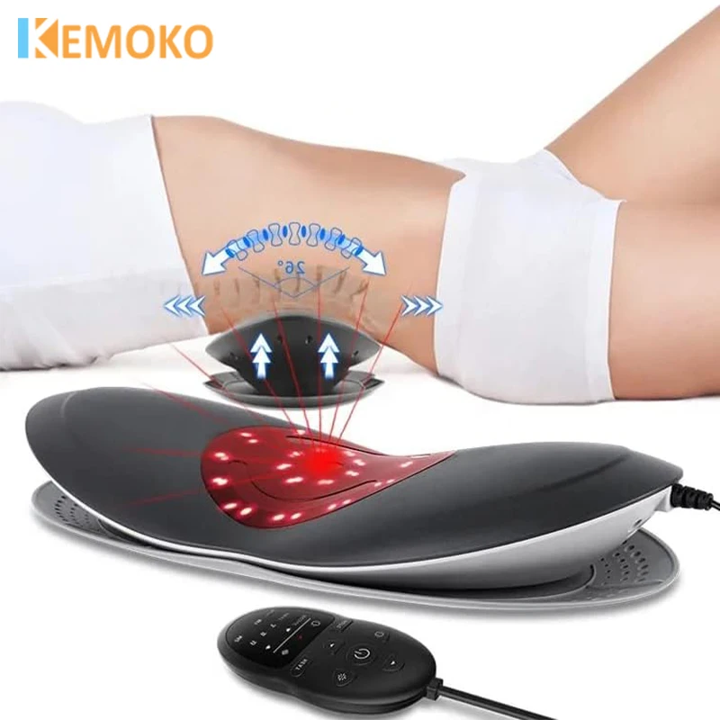 Electric Waist Vibration Massager With Heating Function Lumbar Traction Spine Support Back Massage Adjustable Home Office Use
Electric Waist Vibration Massager With Heating Function Lumbar Traction Spine Support Back Massage Adjustable Home Office Use