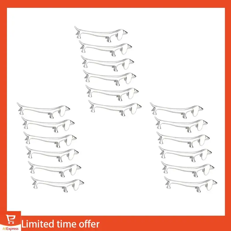 Fresh 18 Pcs Chopsticks Rest Little Dog Chopsticks Holder Dachshund Zinc Alloy Fork Stand Spoon Tableware Rack Holder Tool
Fresh 18 Pcs Chopsticks Rest Little Dog Chopsticks Holder Dachshund Zinc Alloy Fork Stand Spoon Tableware Rack Holder Tool