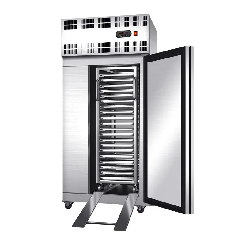 Commercial quick-freezing cabinet, frozen refrigerator, steamed buns and dumplings frozen, quick-freezing at minus 45 degrees
Commercial quick-freezing cabinet, frozen refrigerator, steamed buns and dumplings frozen, quick-freezing at minus 45 degrees