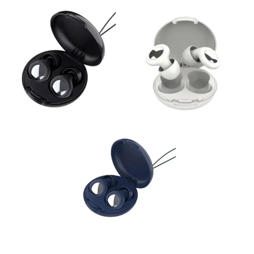Silicone Material Anti-noise Earplugs Waterproof Feature Reusable Design Hearing Protection Soft Texture Super Soft
Silicone Material Anti-noise Earplugs Waterproof Feature Reusable Design Hearing Protection Soft Texture Super Soft