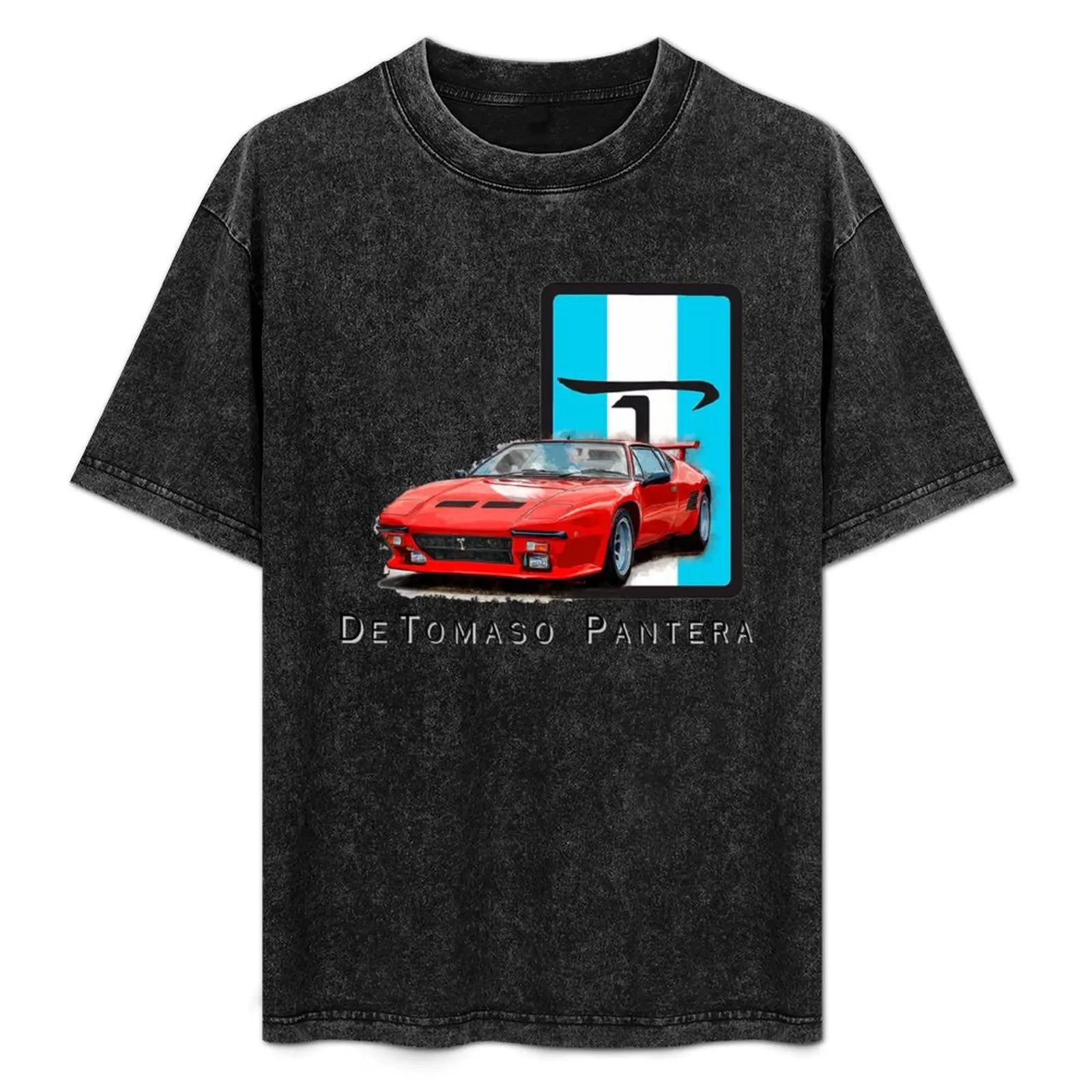 Red De Tomaso Pantera T-Shirt Plus Size All Match Tee Shirt
Red De Tomaso Pantera T-Shirt Plus Size All Match Tee Shirt