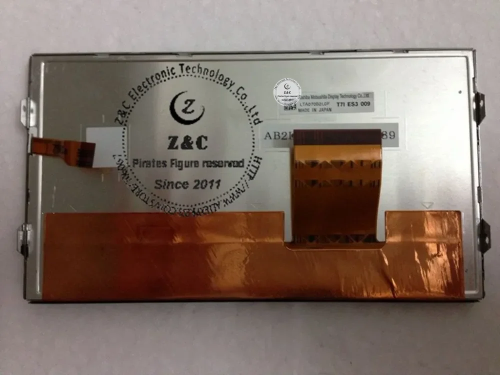 LTA070B2L0F Совершенно новый оригинальный 7-дюймовый ЖК-экран для автомобильной GPS-навигационной системы для Toshiba
LTA070B2L0F Совершенно новый оригинальный 7-дюймовый ЖК-экран для автомобильной GPS-навигационной системы для Toshiba