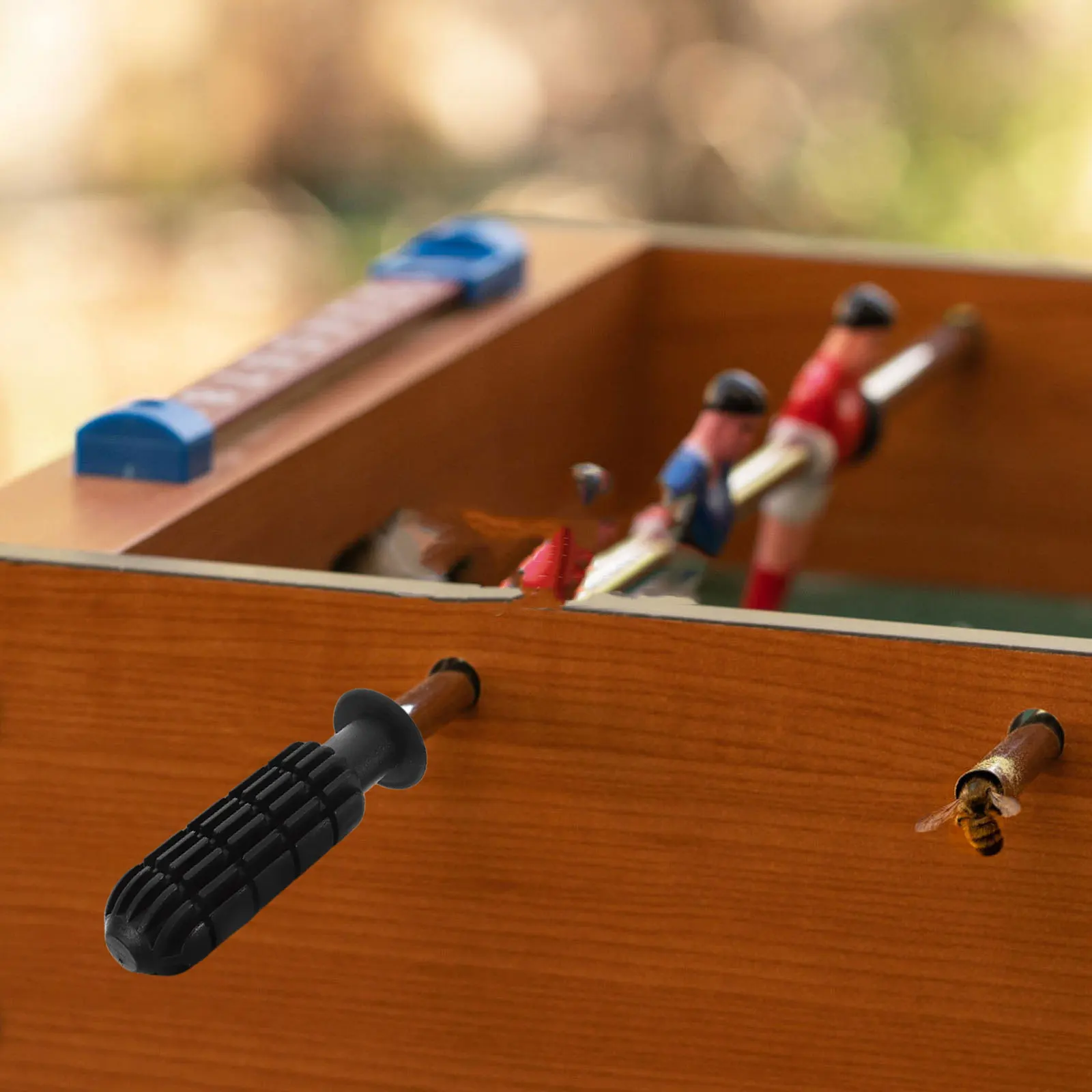 1Set Foosball Table Parts Plastic Replacement Handles Sturdy Ergonomic Grip Convenient Soccer Table Accessories for Casual and
1Set Foosball Table Parts Plastic Replacement Handles Sturdy Ergonomic Grip Convenient Soccer Table Accessories for Casual and