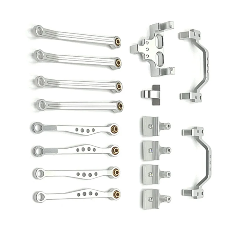 A19Q-RC Car Upgrade Pull Rod Suspension Frame Steering Gear Pull Rod Seat Set For 1/16 WPL C64 C74 RC Car Upgrade Parts
A19Q-RC Car Upgrade Pull Rod Suspension Frame Steering Gear Pull Rod Seat Set For 1/16 WPL C64 C74 RC Car Upgrade Parts