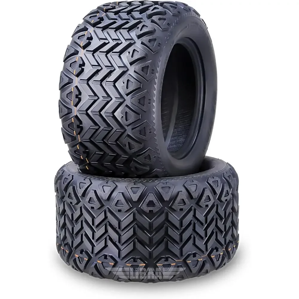 Set of 2 4-Ply 22x11-10 All-Terrain Tires for Go-Karts and ATVs
Set of 2 4-Ply 22x11-10 All-Terrain Tires for Go-Karts and ATVs