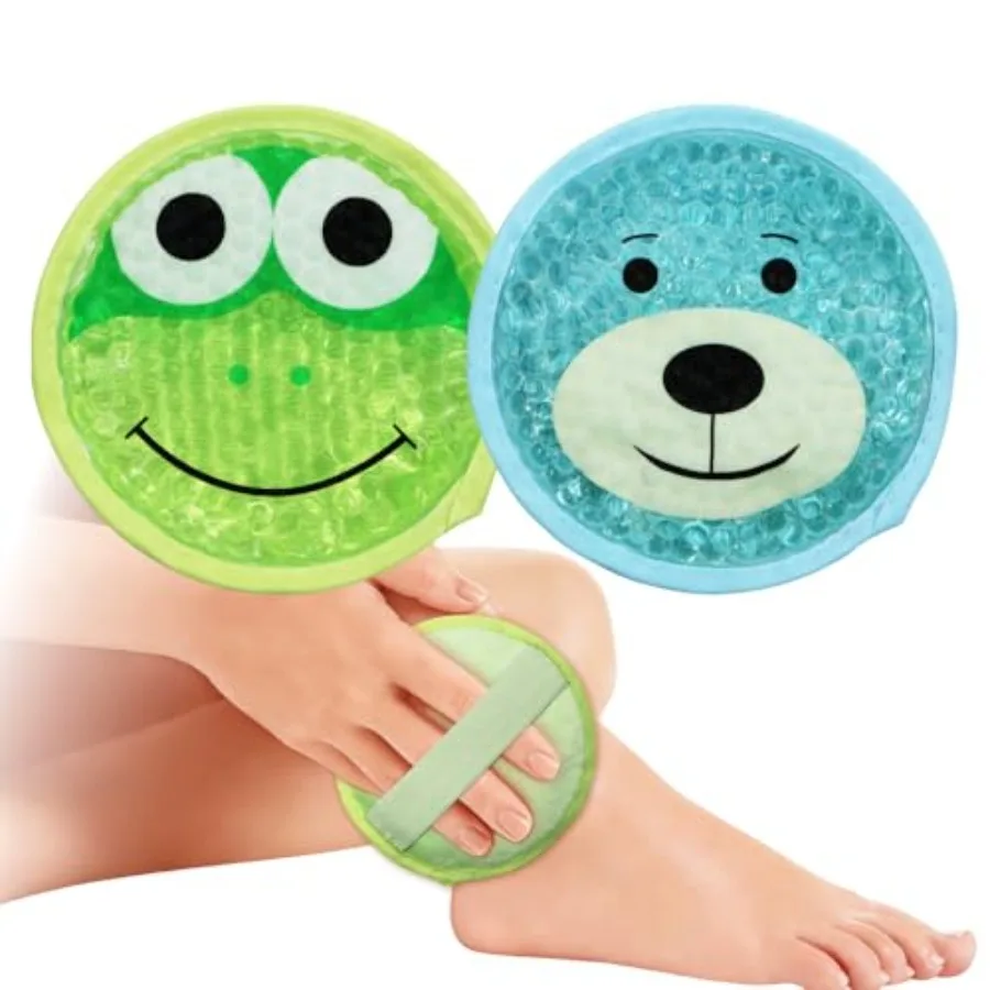 Gel Ice Pack for Injuries 2 Packs Cute Reusable Hot Cold Gel Packs for Fever Pain Relief Wisdom Teeth First Aid and Neck Head A
Gel Ice Pack for Injuries 2 Packs Cute Reusable Hot Cold Gel Packs for Fever Pain Relief Wisdom Teeth First Aid and Neck Head A