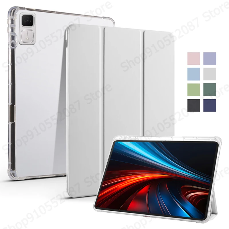 For Honor Pad GT Case With Pen Holder Trifold Soft Back Stand Tablet For Honor GT Case For Honor Tablet GT 11.5" ROL-W60 Cover
For Honor Pad GT Case With Pen Holder Trifold Soft Back Stand Tablet For Honor GT Case For Honor Tablet GT 11.5" ROL-W60 Cover