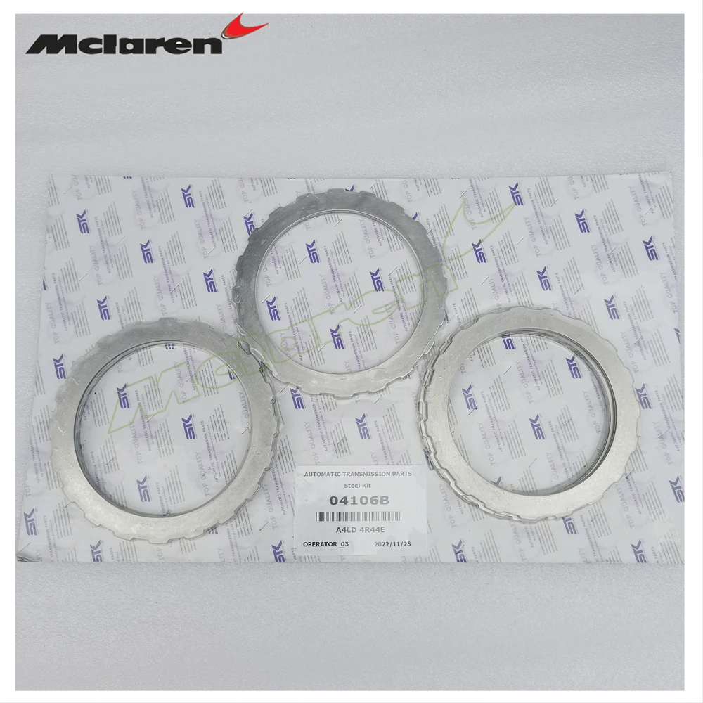 Auto Parts 4r44e 4r55e 5r44e 5r55e Repair Rebuild steel sheet kit Stage 5 1997-up 2x4
Auto Parts 4r44e 4r55e 5r44e 5r55e Repair Rebuild steel sheet kit Stage 5 1997-up 2x4