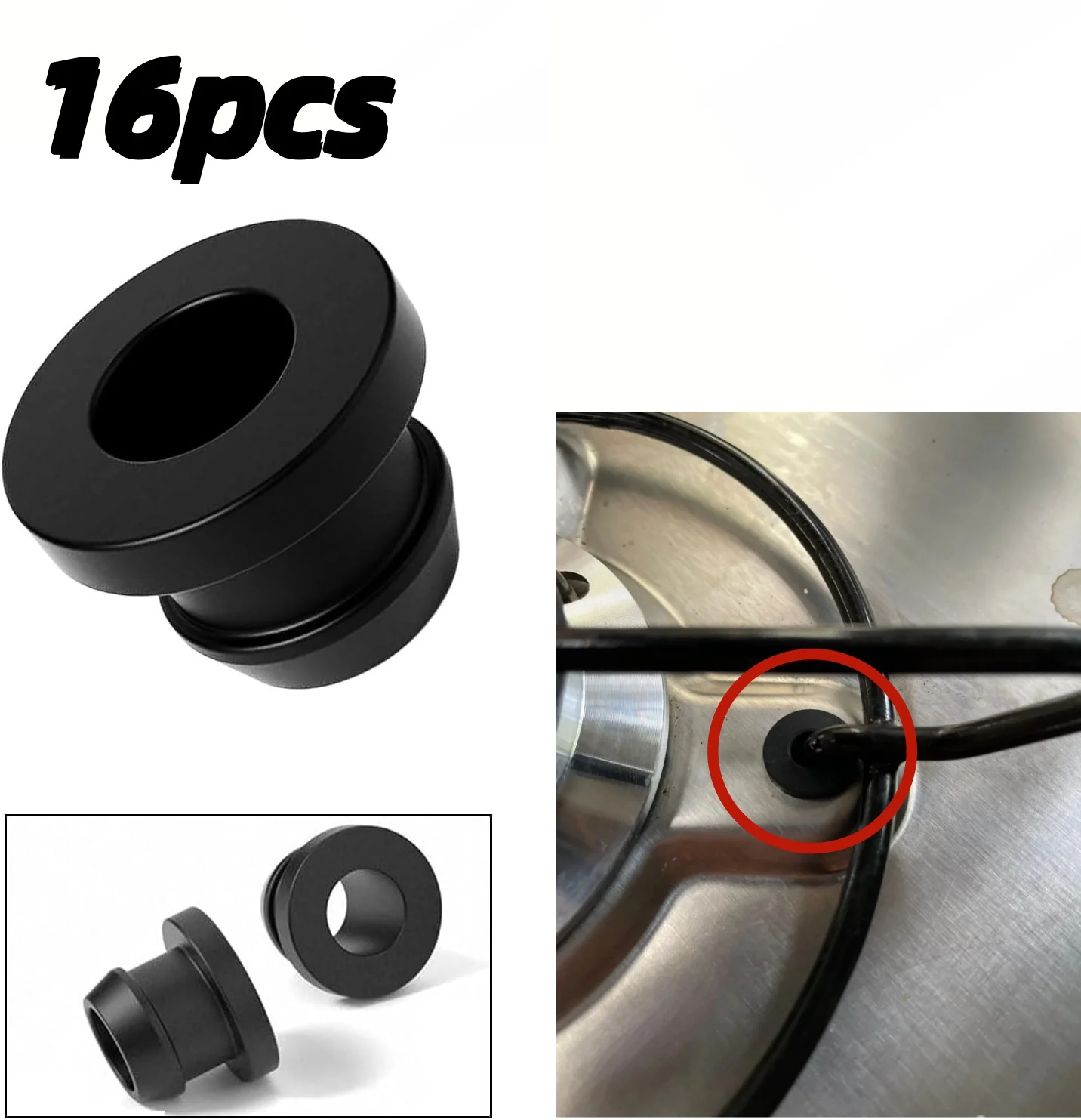 16PCS Caravan For Smev Dometic Grommet Sleeve Pan Hob Support Motorhome Camper 44990000122 Van Camper Trailer Accessories
16PCS Caravan For Smev Dometic Grommet Sleeve Pan Hob Support Motorhome Camper 44990000122 Van Camper Trailer Accessories