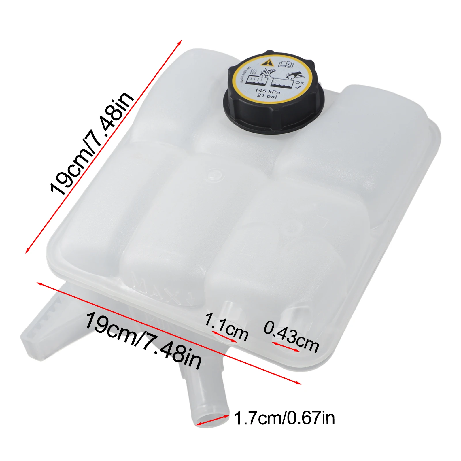 For Car Maintenance Coolant Reservoir Car Maintenance 2012-2018 Brand New Condition Easy Installation High Reliability
For Car Maintenance Coolant Reservoir Car Maintenance 2012-2018 Brand New Condition Easy Installation High Reliability