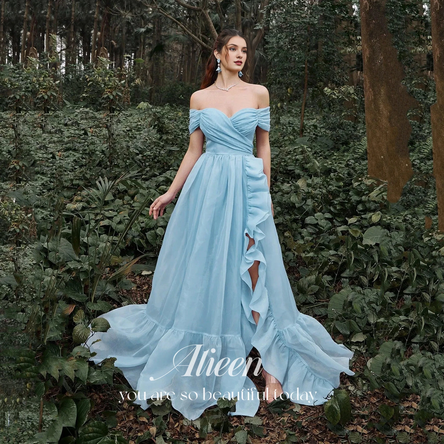 Aileen Vestidos De Fiesta Elegant Prom Dresses 2025 Luxurious Women's Evening Dresses for Special Occasions Customized Party
Aileen Vestidos De Fiesta Elegant Prom Dresses 2025 Luxurious Women's Evening Dresses for Special Occasions Customized Party