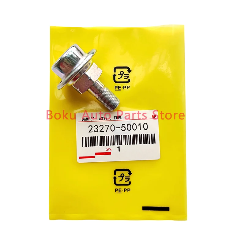 23270-50010 For Toyota Lexus New Fuel Injection Pressure Damper Suitable 2327050010 23270-6201
23270-50010 For Toyota Lexus New Fuel Injection Pressure Damper Suitable 2327050010 23270-6201