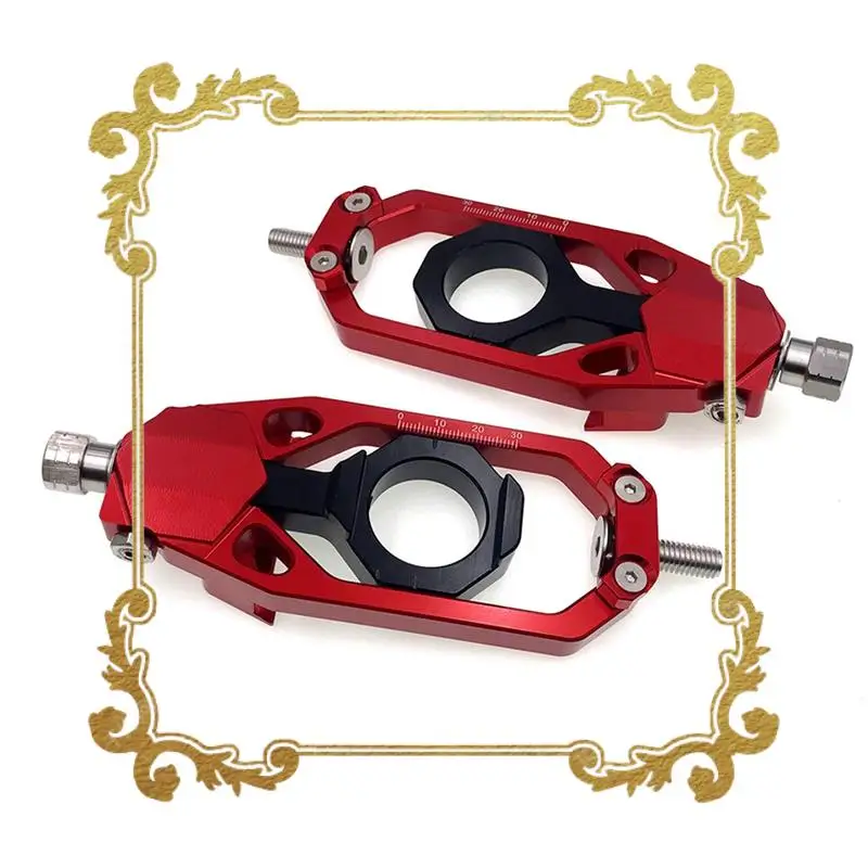 Motorcycle Chain Adjuster Sliders For Yamaha TMAX 530 TMAX 560 Motorcycle Accessories Red
Motorcycle Chain Adjuster Sliders For Yamaha TMAX 530 TMAX 560 Motorcycle Accessories Red